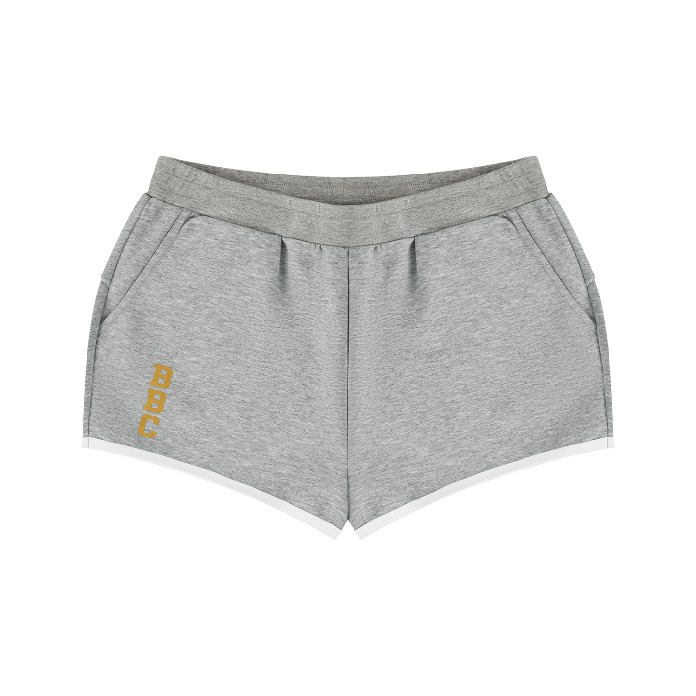 Women's Retro Contrast Binding Shorts