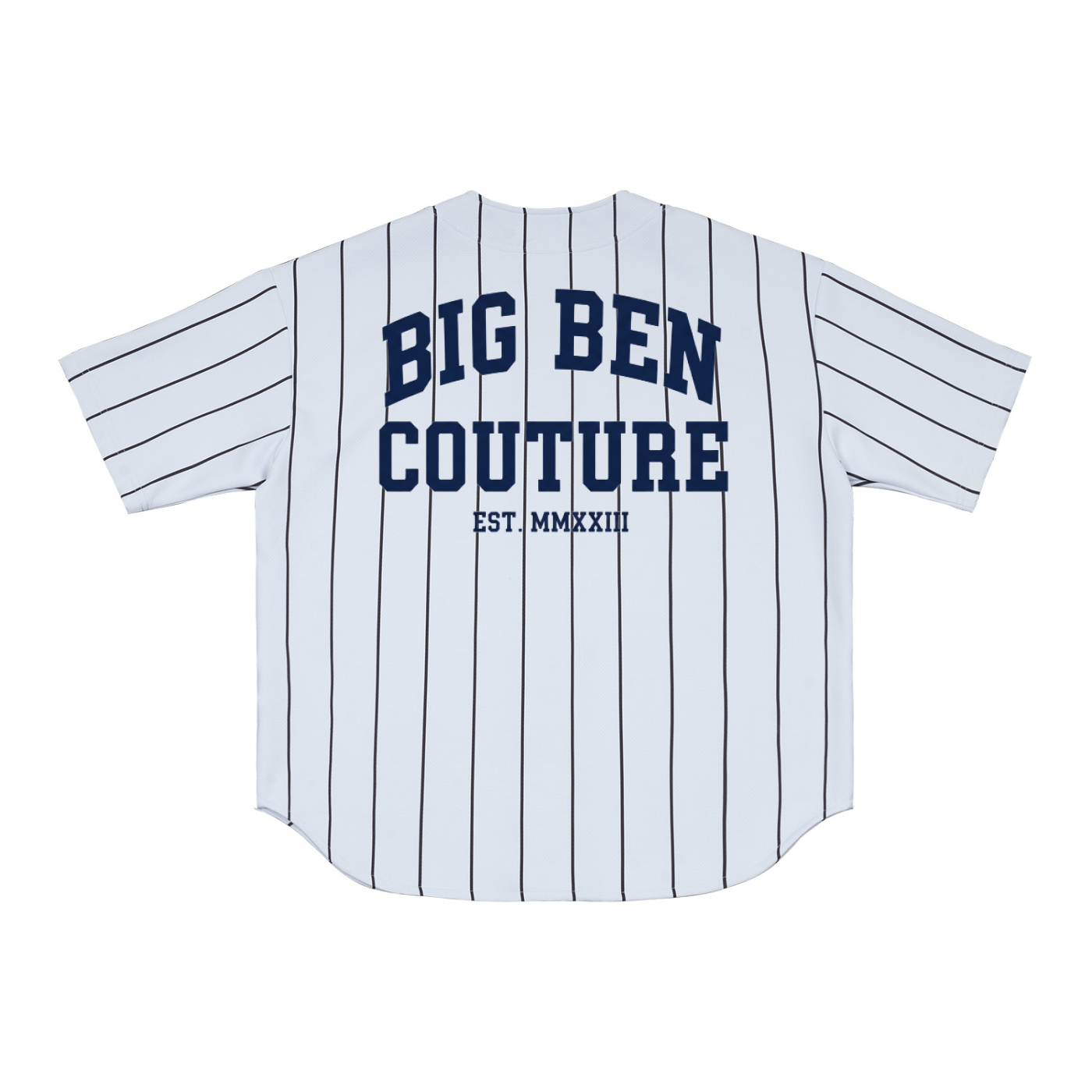 Pinstripe Baseball Jersey