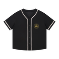 Big Ben Couture — Contrast Piped Button-Up Jersey