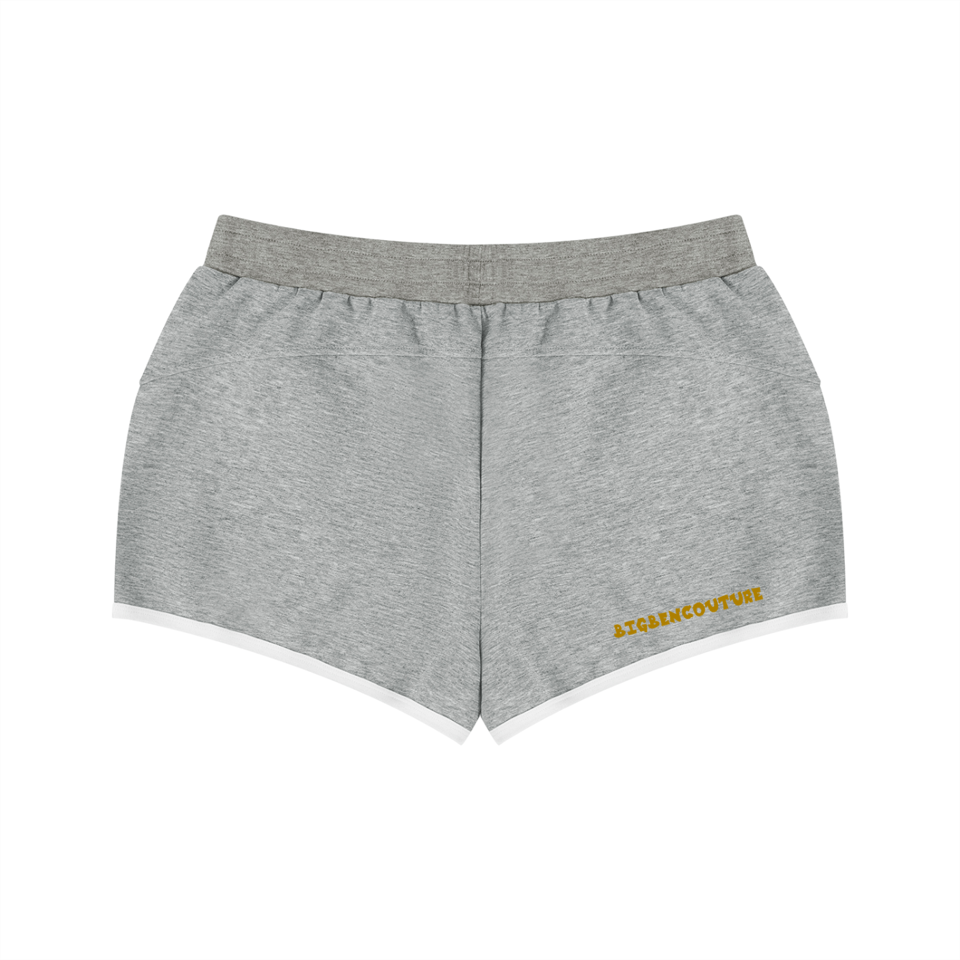 Women's Retro Contrast Binding Shorts